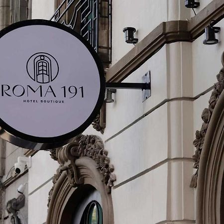 Hotel Roma 191 墨西哥城 外观 照片