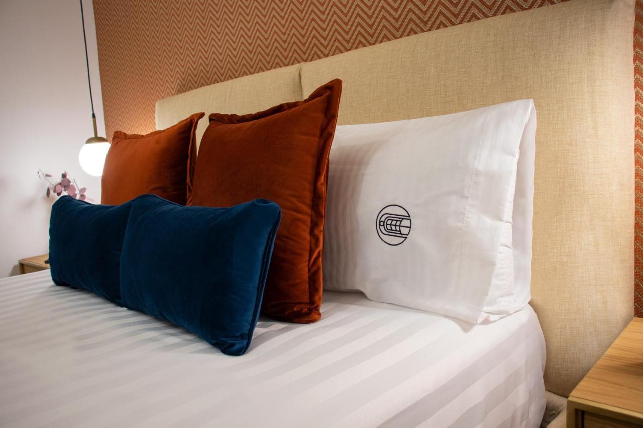 Hotel Roma 191 墨西哥城 外观 照片