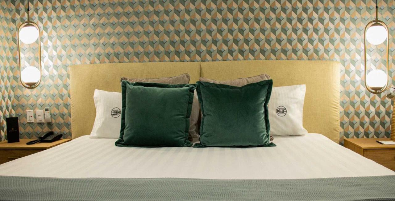 Hotel Roma 191 墨西哥城 外观 照片