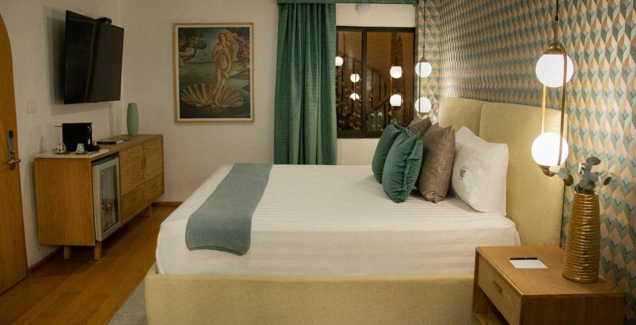 Hotel Roma 191 墨西哥城 外观 照片
