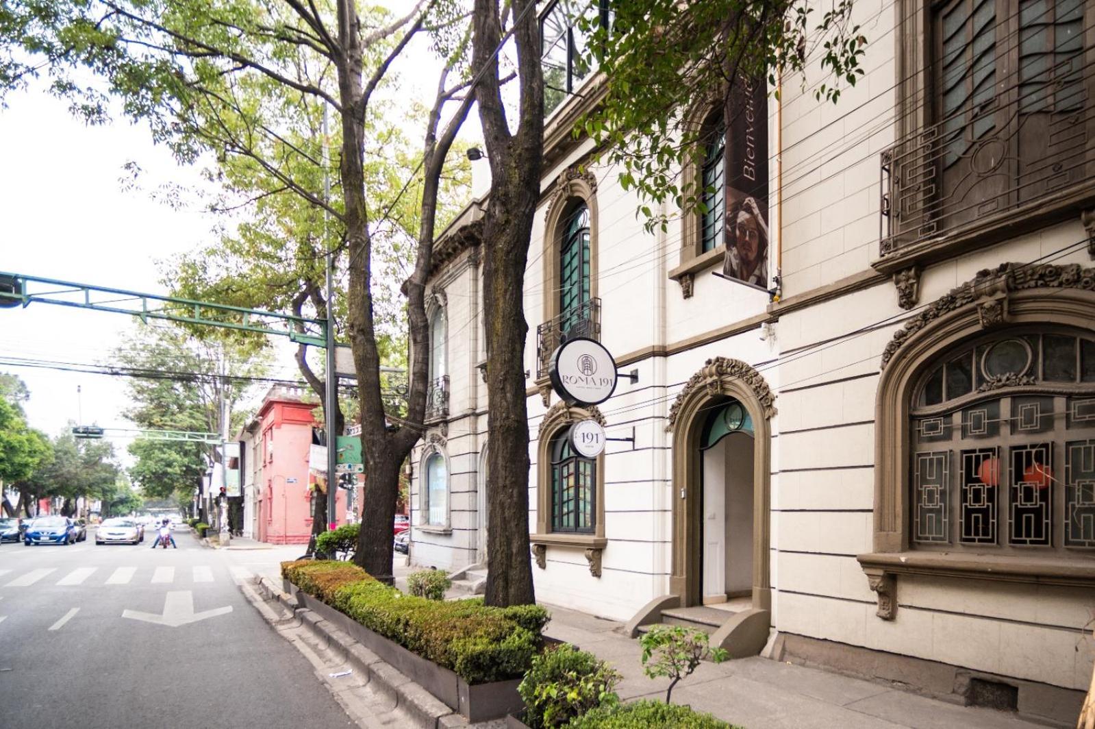 Hotel Roma 191 墨西哥城 外观 照片