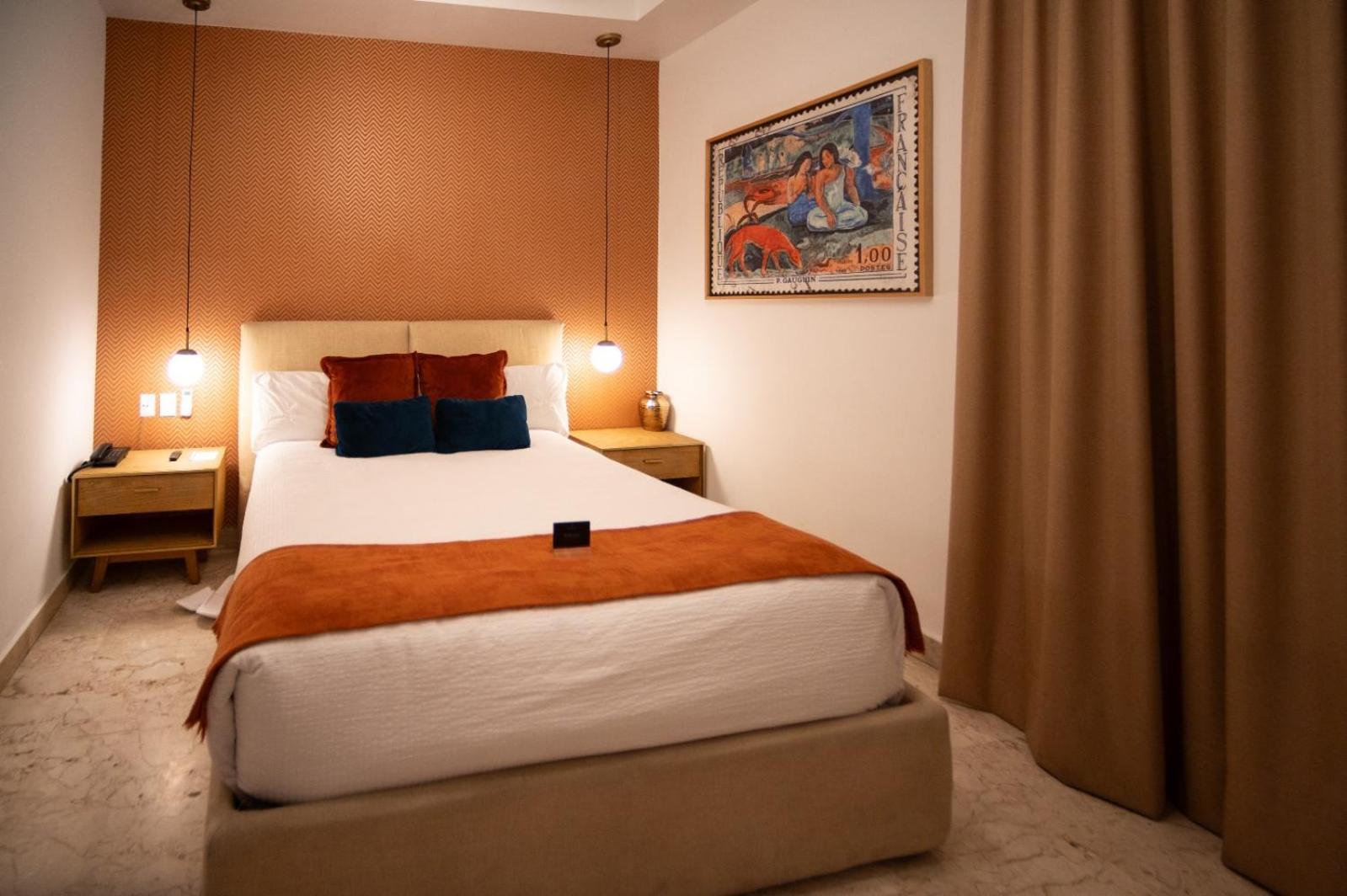 Hotel Roma 191 墨西哥城 外观 照片