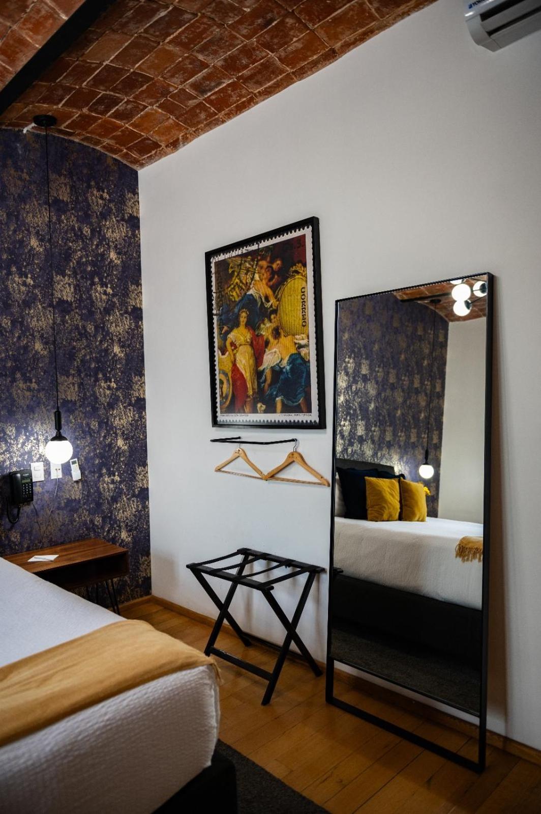 Hotel Roma 191 墨西哥城 外观 照片